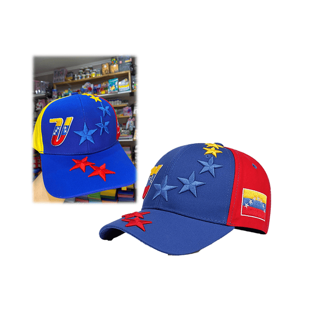 Jockey Gorras Snapback Deportivo Venezuela Unisex Ajustable 6