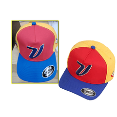 Jockey Gorras Snapback Deportivo Venezuela Unisex Ajustable