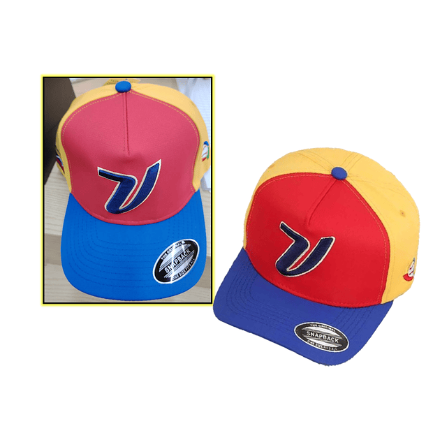 Jockey Gorras Snapback Deportivo Venezuela Unisex Ajustable 2