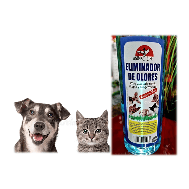 Eliminador De Olores Para Perro/gatos 3