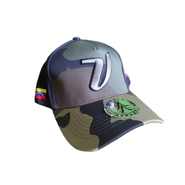 Jockey Gorras Snapback Deportivo Venezuela Unisex Ajustable 13