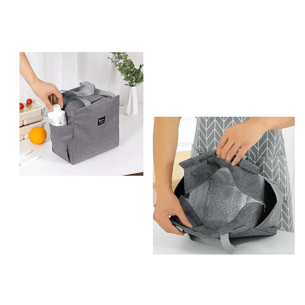 Lonchera Bolso Térmico Portátil Para Almuerzo Lunch 5