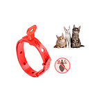 Collar Anti Pulgas Repelente Garrapatas Gatos Collar 2