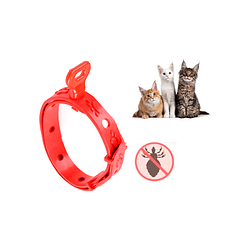 Collar Anti Pulgas Repelente Garrapatas Gatos Collar