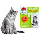 Collar Anti Pulgas Repelente Garrapatas Gatos Collar 1
