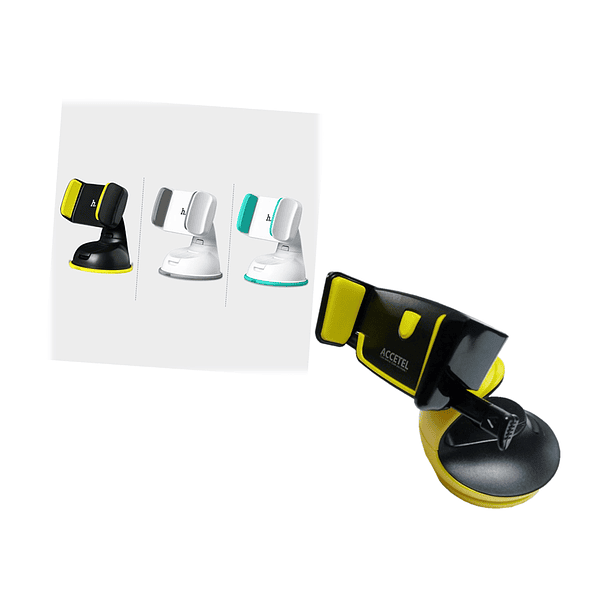 Soporte Genérico Para Celular En Vehículo Fácil Montaje Soporte 3