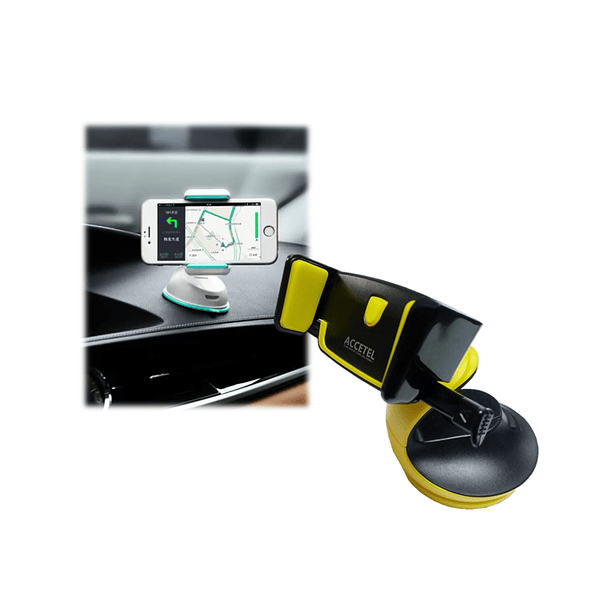 Soporte Genérico Para Celular En Vehículo Fácil Montaje Soporte 4