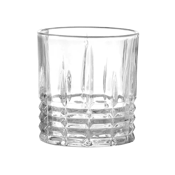 Set 6 Vasos Bajos Modelo Birmingham Trago Jugo Vidrio 2