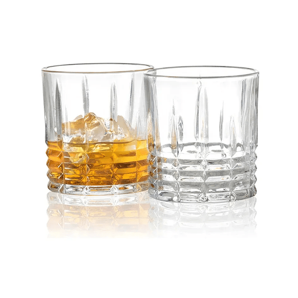 Set 6 Vasos Bajos Modelo Birmingham Trago Jugo Vidrio 4