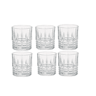 Set 6 Vasos Bajos Modelo Birmingham Trago Jugo Vidrio 5