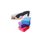 Ladrillo Yoga Cubo Goma Eva Bloque Pilate Fitness Colores 3