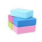 Ladrillo Yoga Cubo Goma Eva Bloque Pilate Fitness Colores 6
