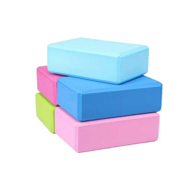 Ladrillo Yoga Cubo Goma Eva Bloque Pilate Fitness Colores 6