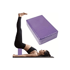 Ladrillo Yoga Cubo Goma Eva Bloque Pilate Fitness Colores 7