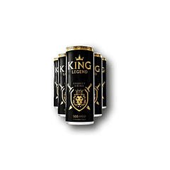 Bebida Energizante Poderosa 2uni 500ml King Legend Energy