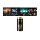 Pack 24 Bebidas Energéticas King Legend 500ml 4