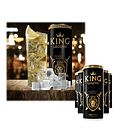 Pack 24 Bebidas Energéticas King Legend 500ml 6