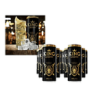 Pack 24 Bebidas Energéticas King Legend 500ml 7