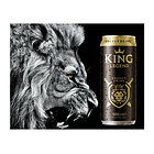 Pack 24 Bebidas Energéticas King Legend 500ml 8