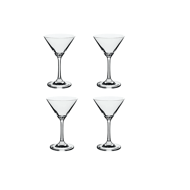 Set De 4 Copa Martinis De Alta Calidad 4
