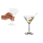 Set De 4 Copa Martinis De Alta Calidad 5
