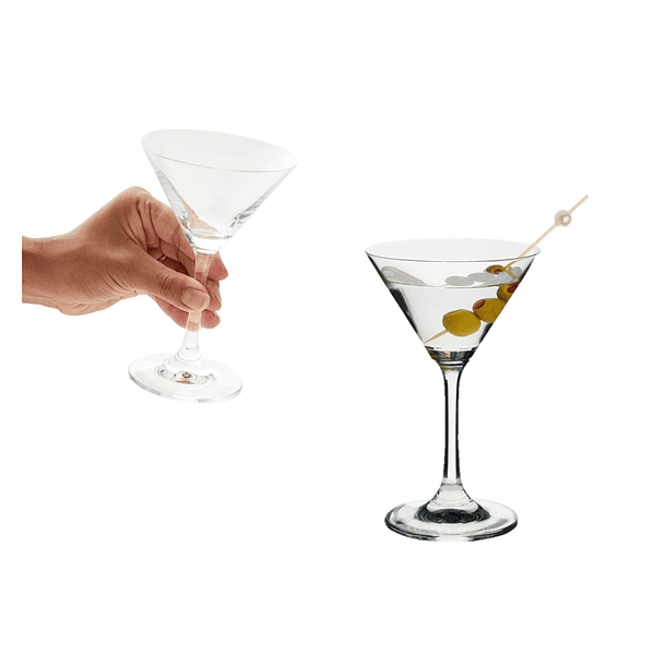Set De 4 Copa Martinis De Alta Calidad 5