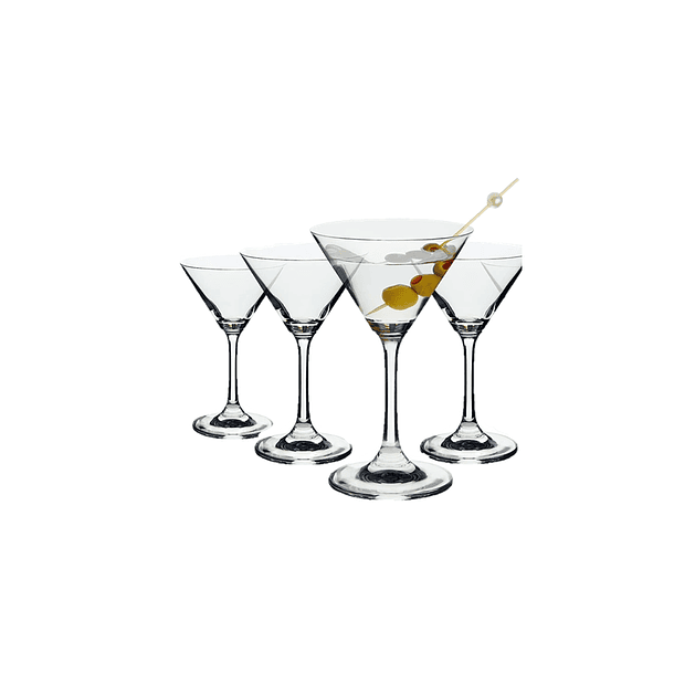 Set De 4 Copa Martinis De Alta Calidad 1