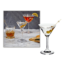 Set De 4 Copa Martinis De Alta Calidad 10