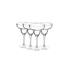 Set De 4 Copas Margaritas Alta Calidad Transparente 3