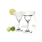 Set De 4 Copas Margaritas Alta Calidad Transparente 7