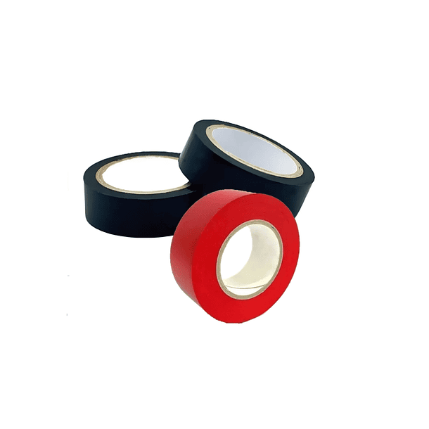 Pack 2 Cinta Adhesiva Aislante Electrico 2