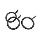 Pack 10 Argollas Para Cortinas De Metal 3