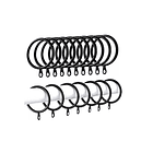 Pack 10 Argollas Para Cortinas De Metal 4
