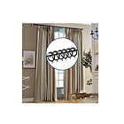 Pack 10 Argollas Para Cortinas De Metal 5