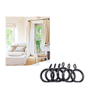 Pack 10 Argollas Para Cortinas De Metal 6