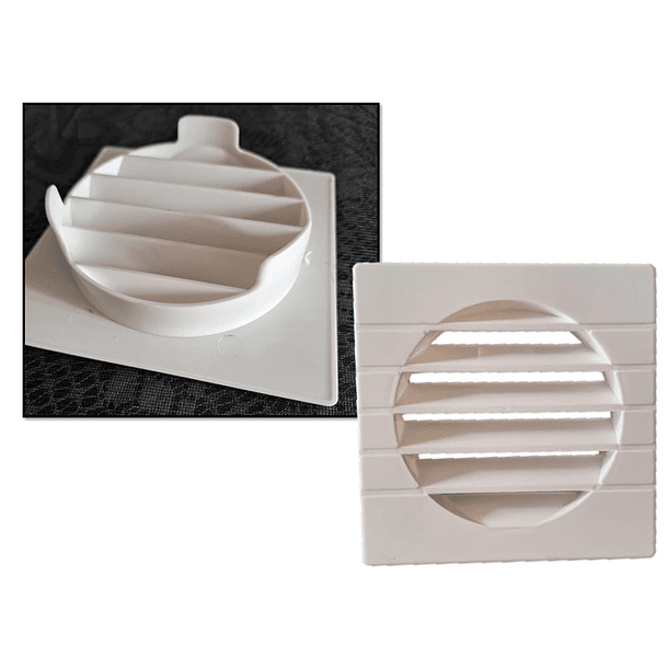 Rejilla De Ventilacion 115-150mm 3