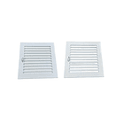 Rejilla De Ventilacion 175-175mm 1