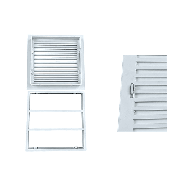 Rejilla De Ventilacion 175-175mm 4