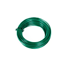 Alambre Plastificado 1.2mm-50m Verde 1