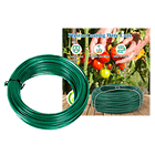 Alambre Plastificado 1.2mm-50m Verde 4