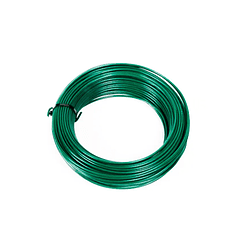 Alambre Plastificado 1.2mm-30m Verde