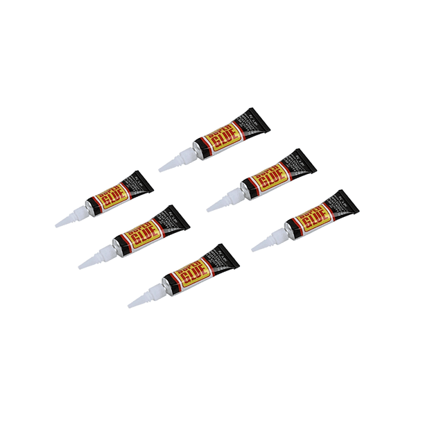 Pack 12 Super Pegamento Tipo Gotita Super Glue 1