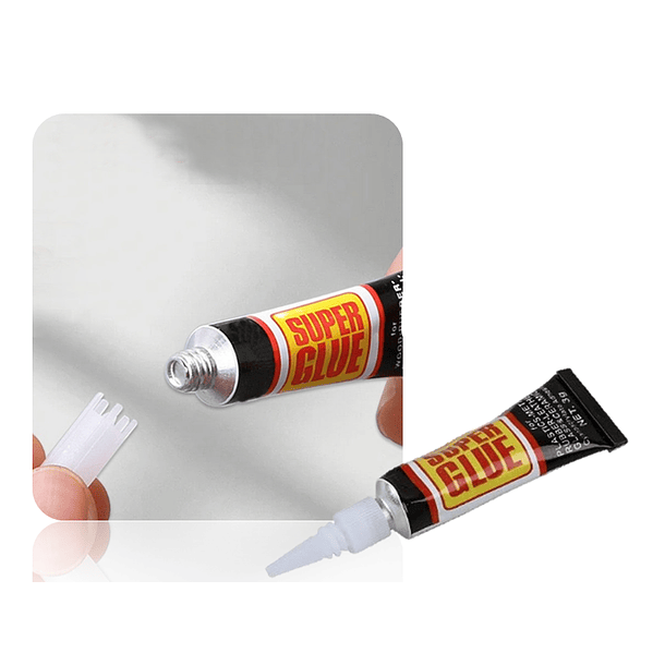 Pack 12 Super Pegamento Tipo Gotita Super Glue 5
