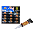 Pack 12 Super Pegamento Tipo Gotita Super Glue 6