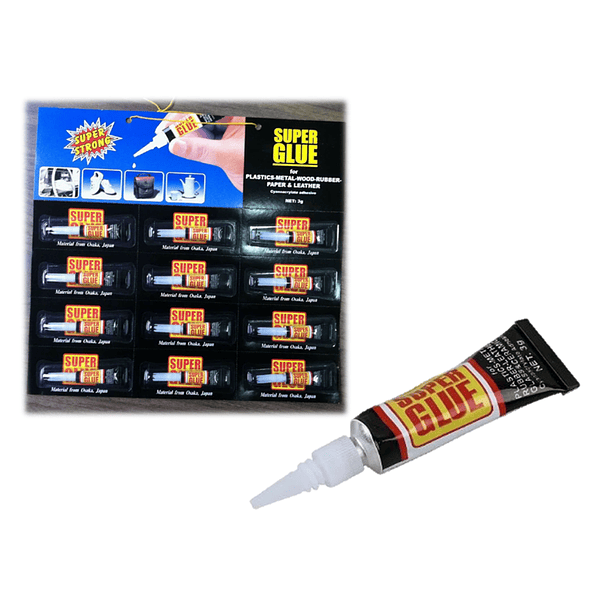 Pack 12 Super Pegamento Tipo Gotita Super Glue 6