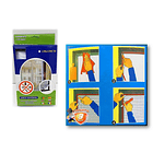 Malla Mosquitera Ventana Mosquitos Para Insectos Zancudos Blanco 5