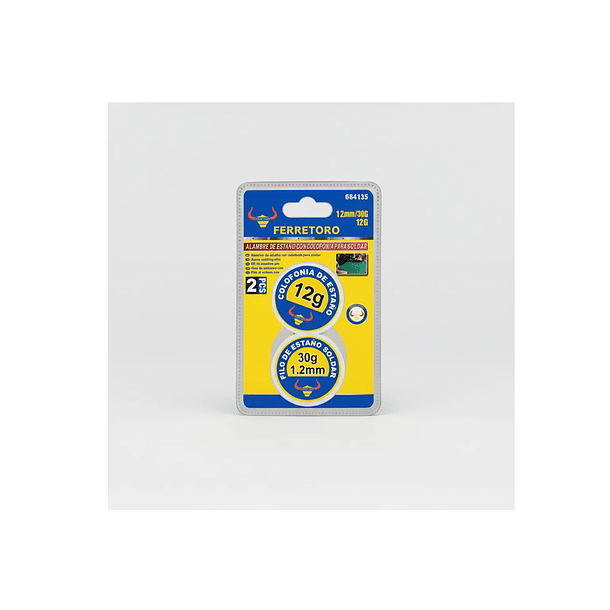 Soldadura Estaño 30g + Pasta Soldar 12gr 3