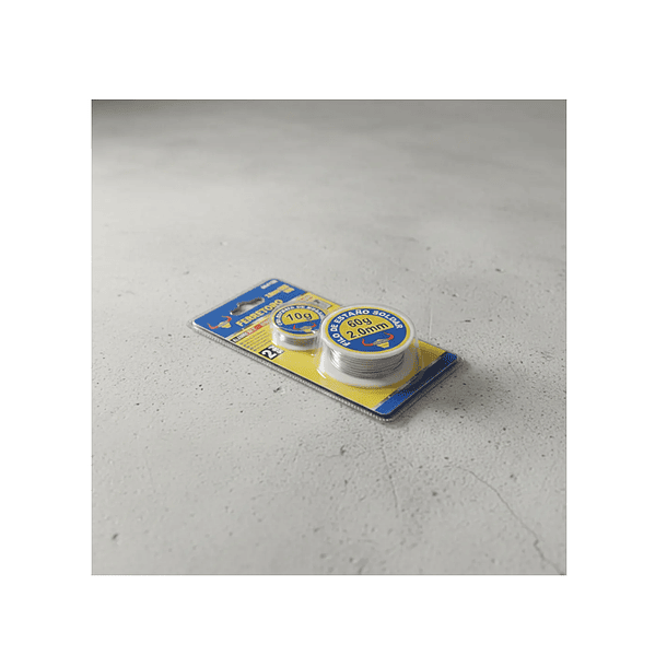 Soldadura Estaño 60g + Pasta Soldar 10gr 3