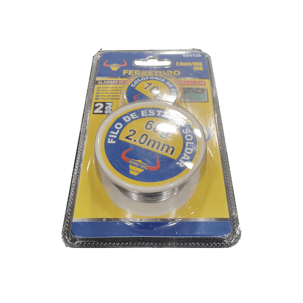Soldadura Estaño 60g + Pasta Soldar 10gr 4