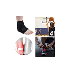 Tobillera Esguince Estabilizadora Doble Ajuste Ortopedica Negro Ajustable 4